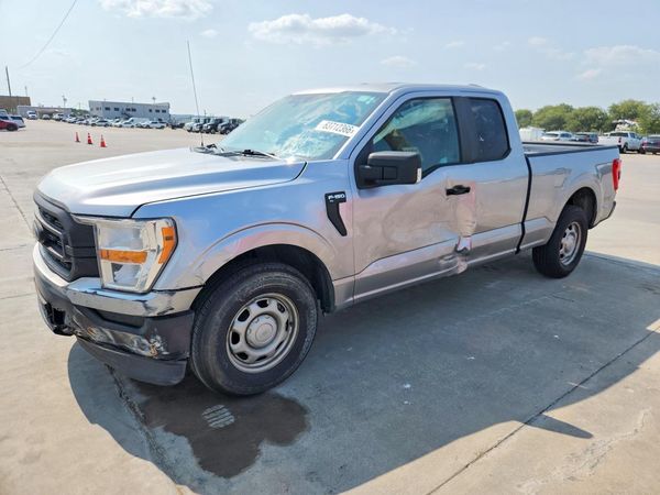 2021 FORD F150