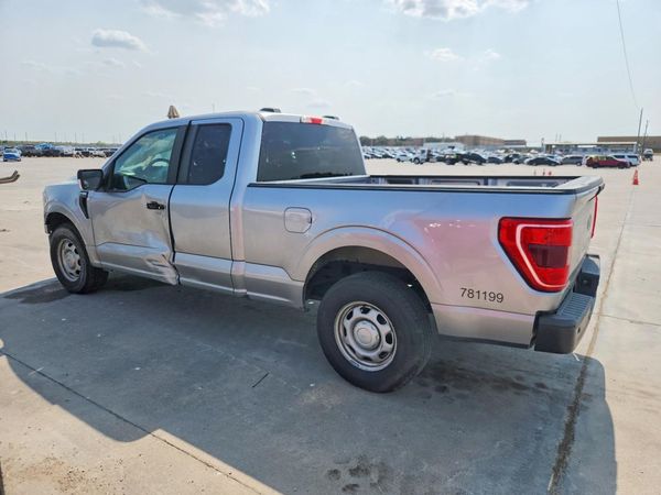 2021 FORD F150