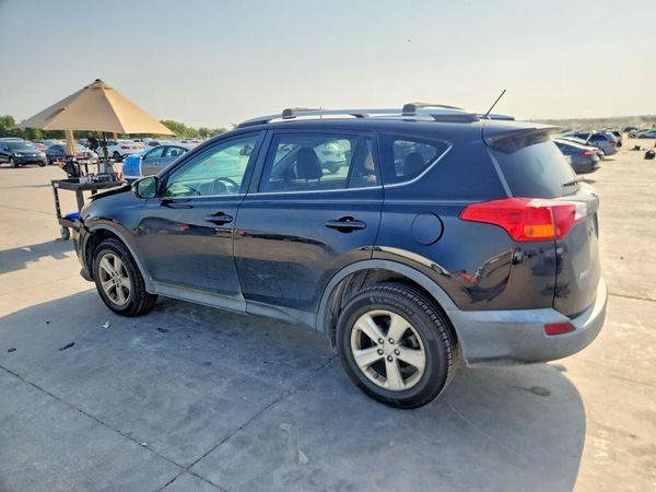 2013 TOYOTA RAV4 Sports