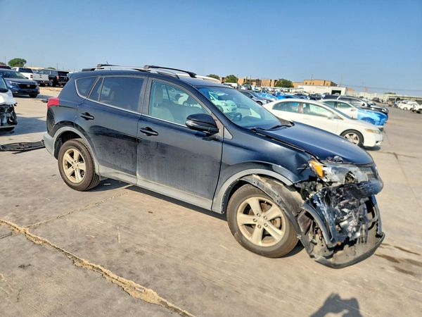 2013 TOYOTA RAV4 Sports