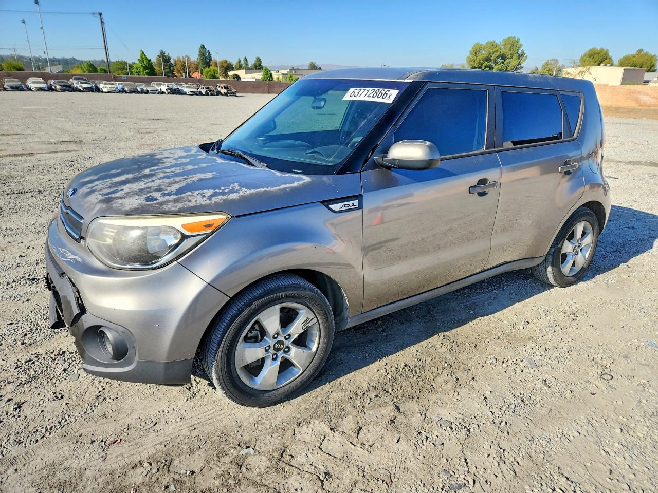 2017 KIA SOUL Base