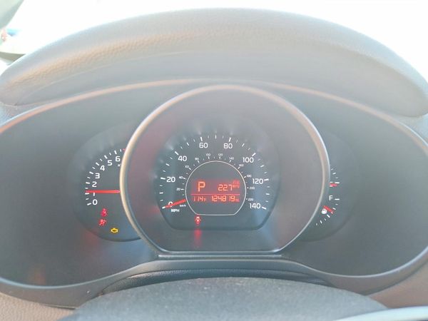 2017 KIA SOUL Base
