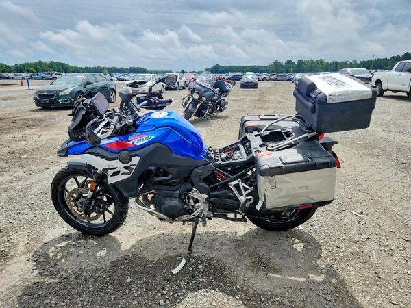 2025 BMW F800 — LSDT