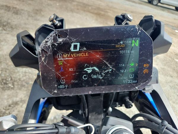 2025 BMW F800 — ODOM