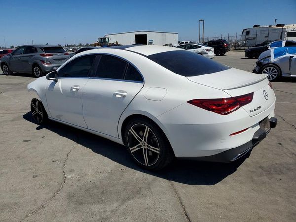 2020 MERCEDES-BENZ CLA