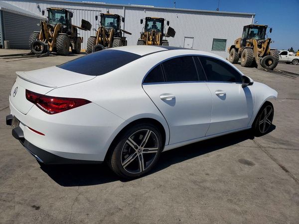 2020 MERCEDES-BENZ CLA