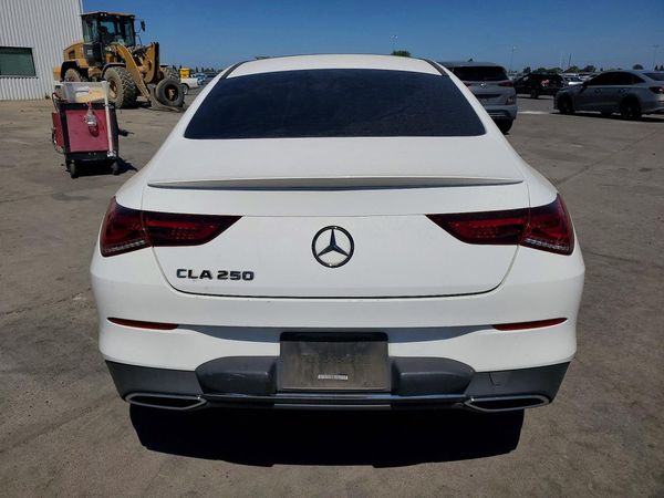 2020 MERCEDES-BENZ CLA