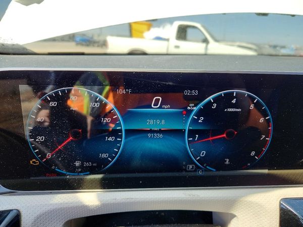 2020 MERCEDES-BENZ CLA