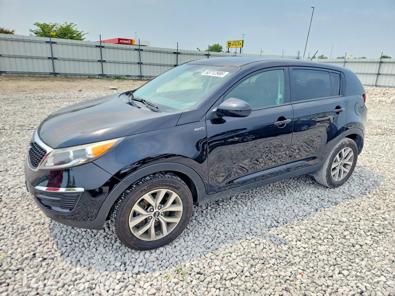 2016 KIA SPORTAGE LX w/Popular Pkg