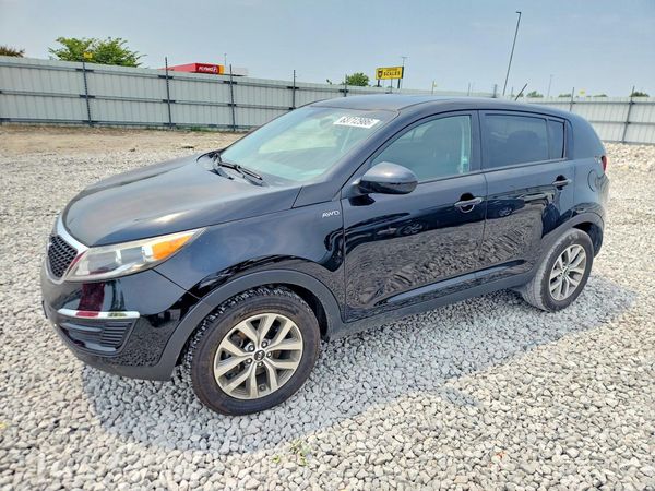2016 KIA SPORTAGE LX w/Popular Pkg