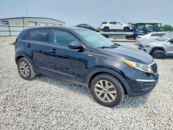 2016 KIA SPORTAGE LX w/Popular Pkg