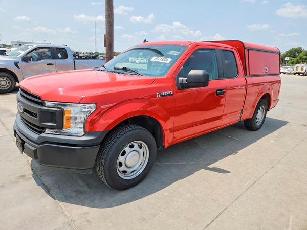 2020 FORD F150