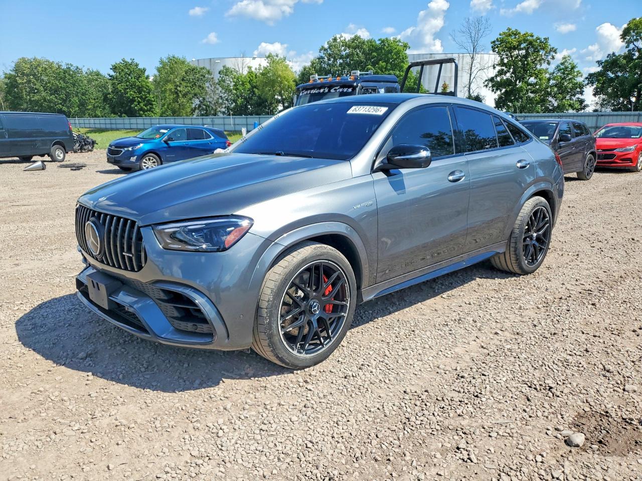 2025 MERCEDES-BENZ GLE COUPE AMG GLE63 S