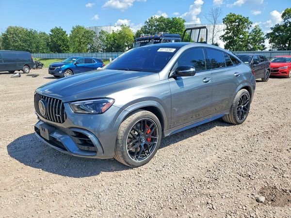 2025 MERCEDES-BENZ GLE COUPE AMG GLE63 S