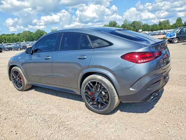 2025 MERCEDES-BENZ GLE COUPE AMG GLE63 S