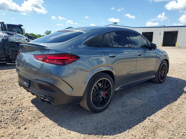 2025 MERCEDES-BENZ GLE COUPE AMG GLE63 S