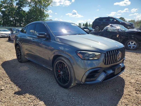 2025 MERCEDES-BENZ GLE COUPE AMG GLE63 S