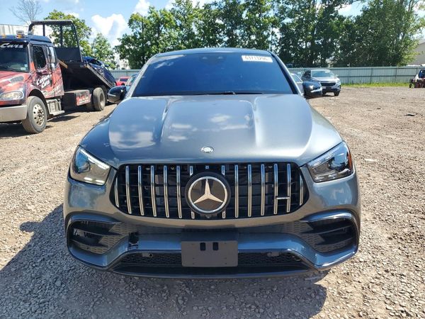 2025 MERCEDES-BENZ GLE COUPE AMG GLE63 S