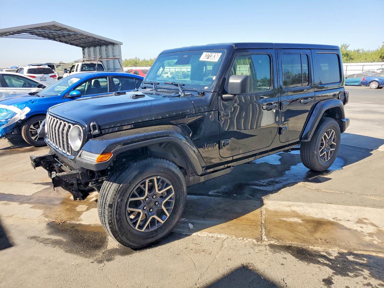2026 JEEP WRANGLER 4-DOOR SAHARA