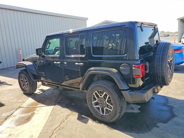 2026 JEEP WRANGLER 4-DOOR SAHARA
