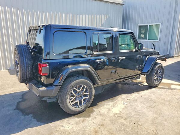 2026 JEEP WRANGLER 4-DOOR SAHARA
