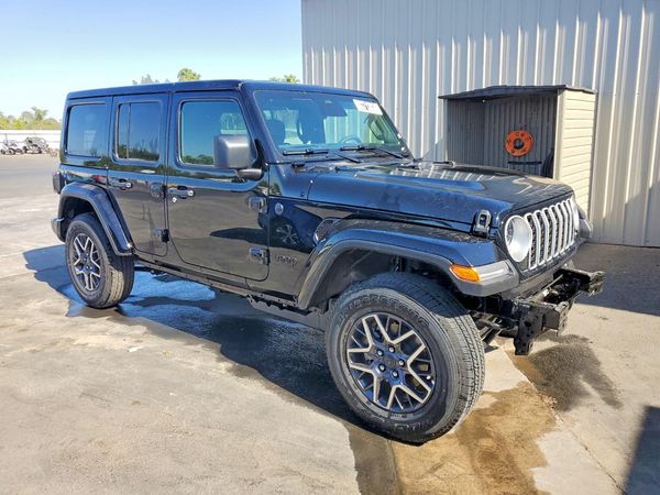 2026 JEEP WRANGLER 4-DOOR SAHARA