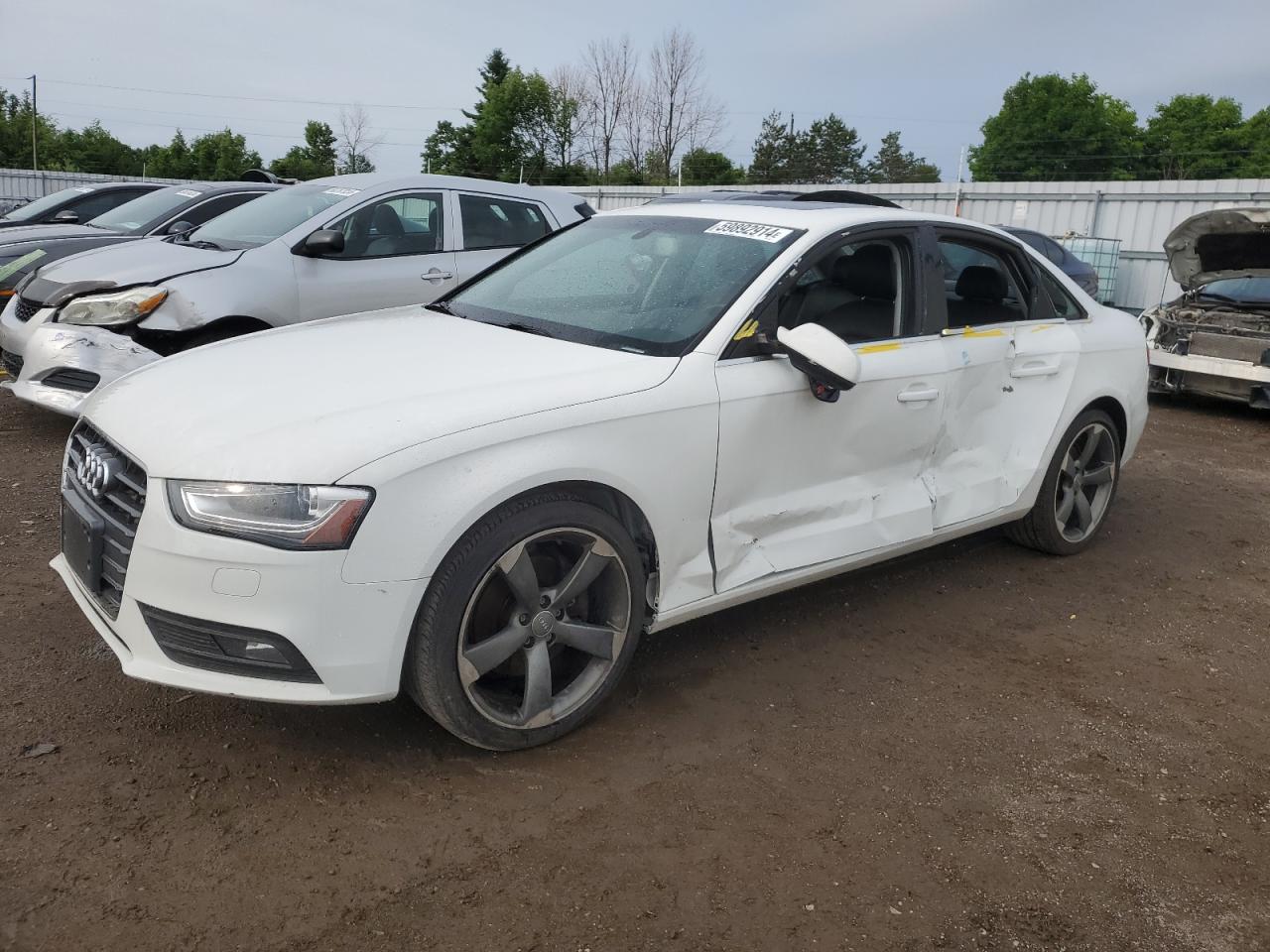 2014 AUDI A4 quattro Premium Plus