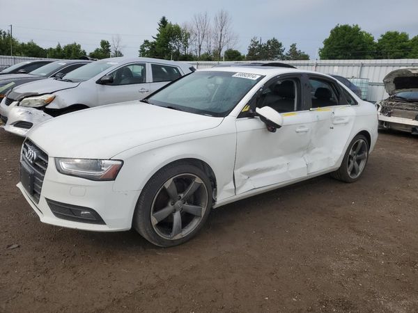 2014 AUDI A4 quattro Premium Plus