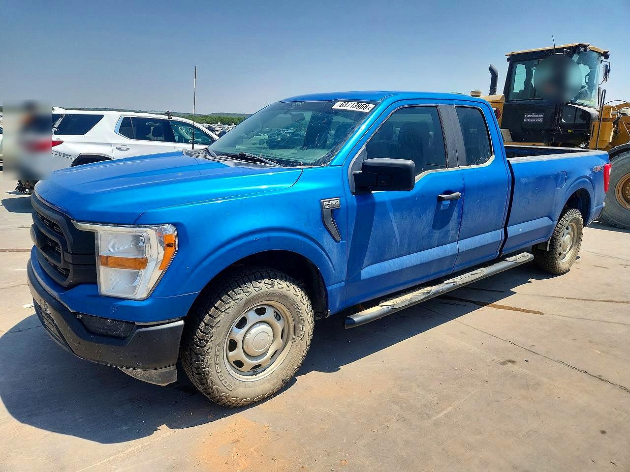 2021 FORD F150