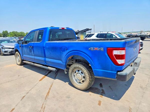 2021 FORD F150