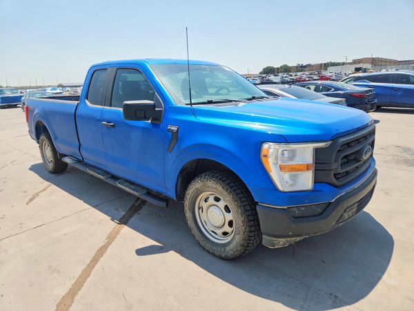 2021 FORD F150