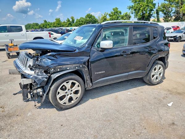 2015 JEEP RENEGADE Limited — Front 3/4