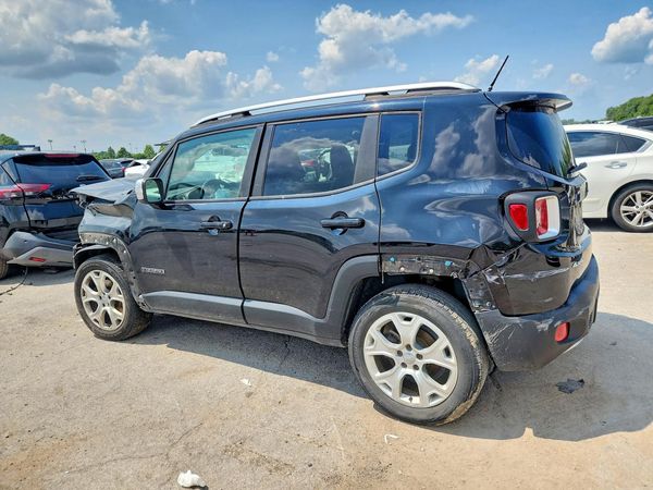 2015 JEEP RENEGADE Limited — DSRA