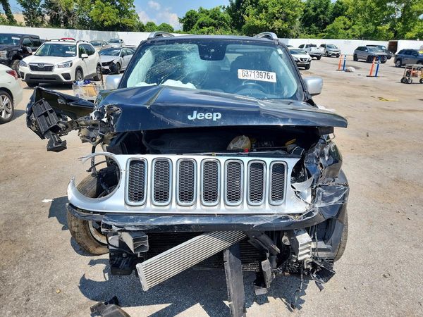 2015 JEEP RENEGADE Limited — DIRF