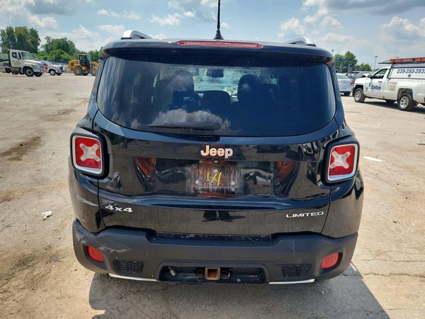 2015 JEEP RENEGADE Limited — DIRR