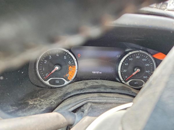 2015 JEEP RENEGADE Limited — ODOM