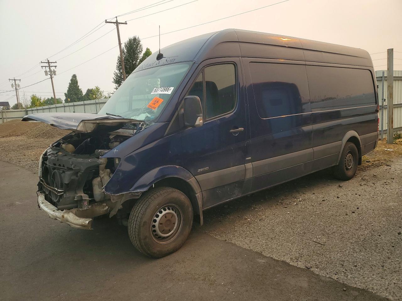 2015 MERCEDES-BENZ SPRINTER