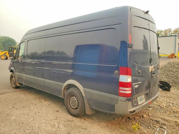 2015 MERCEDES-BENZ SPRINTER