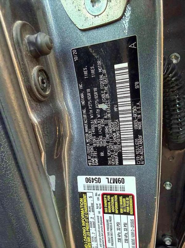2021 TOYOTA SEQUOIA TRD Pro