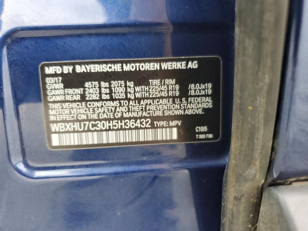 2017 BMW X1 sDrive28i
