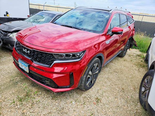2022 KIA SORENTO