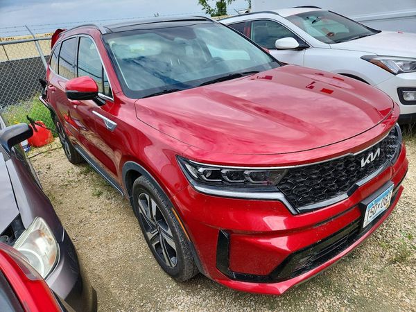 2022 KIA SORENTO