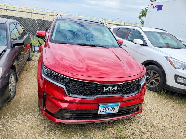 2022 KIA SORENTO