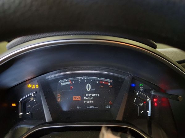2021 HONDA CR-V
