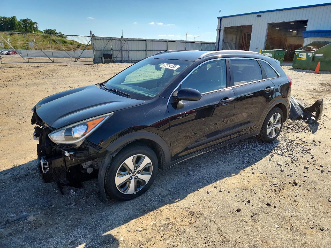 2017 KIA NIRO FE / LX / LX Tech