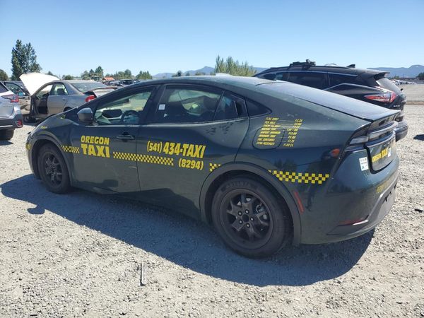 2023 TOYOTA PRIUS — DSRA