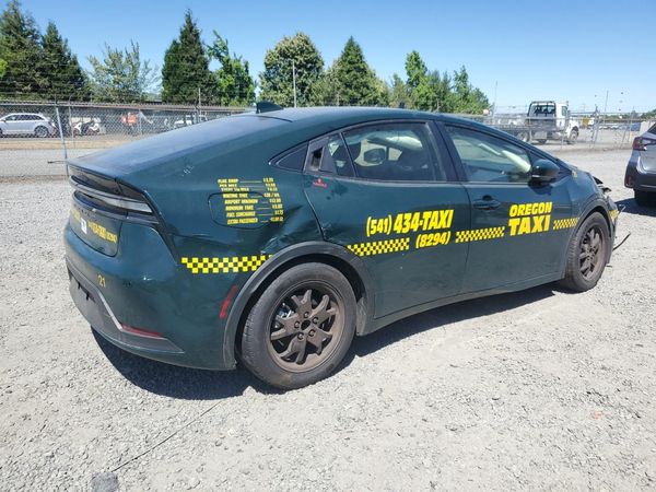 2023 TOYOTA PRIUS — PSRA