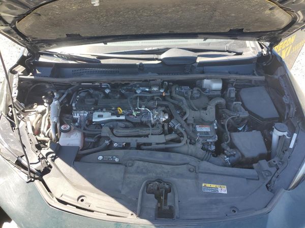 2023 TOYOTA PRIUS — Engine bay