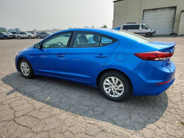 2017 HYUNDAI ELANTRA