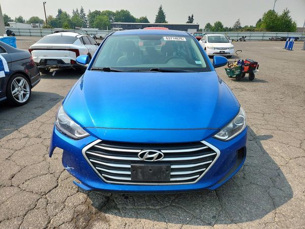 2017 HYUNDAI ELANTRA